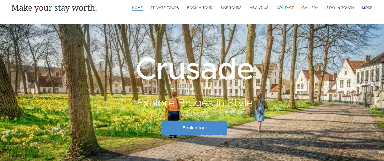 Crusade - Explore Bruges in Style