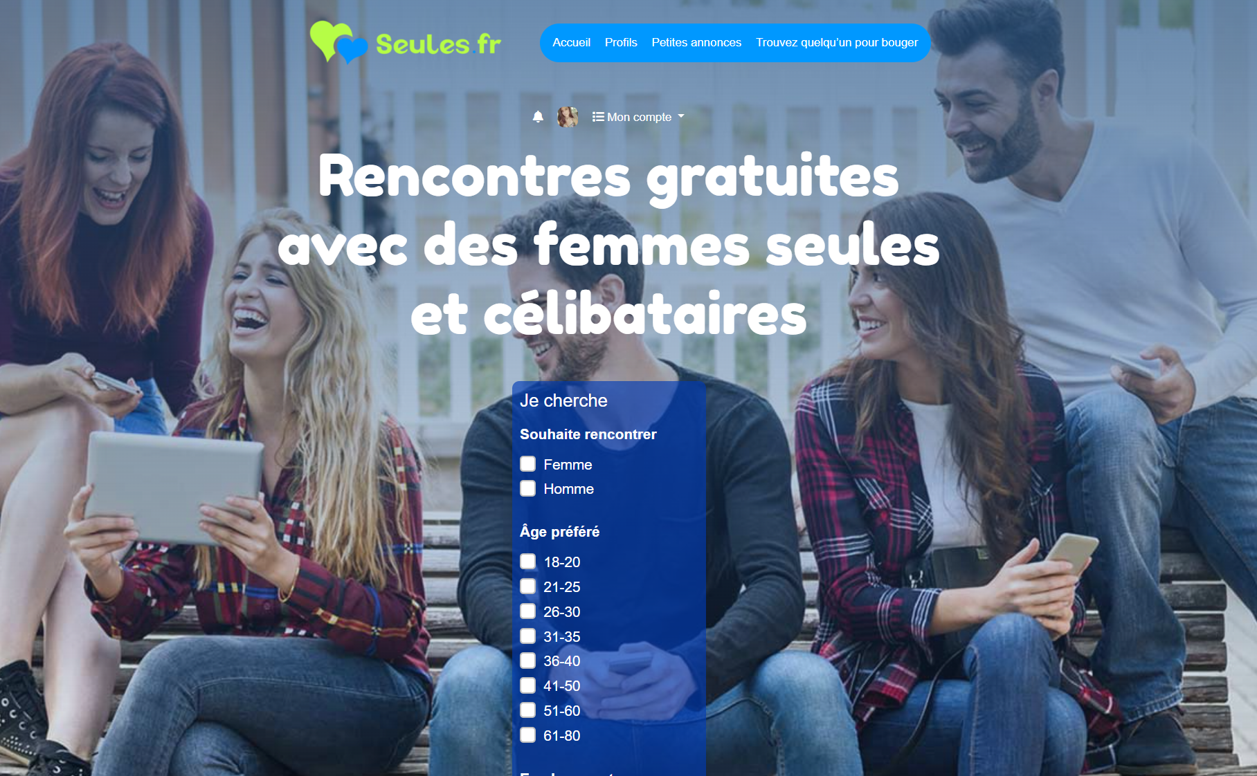 Site de rencontre gratuit
