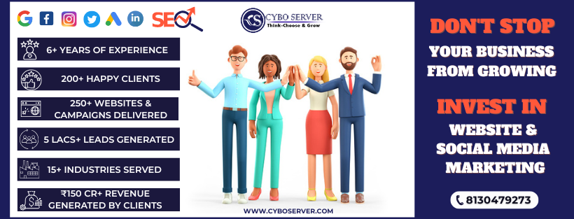CyboServer - Top Web Development & Digital Marketing Agency in India