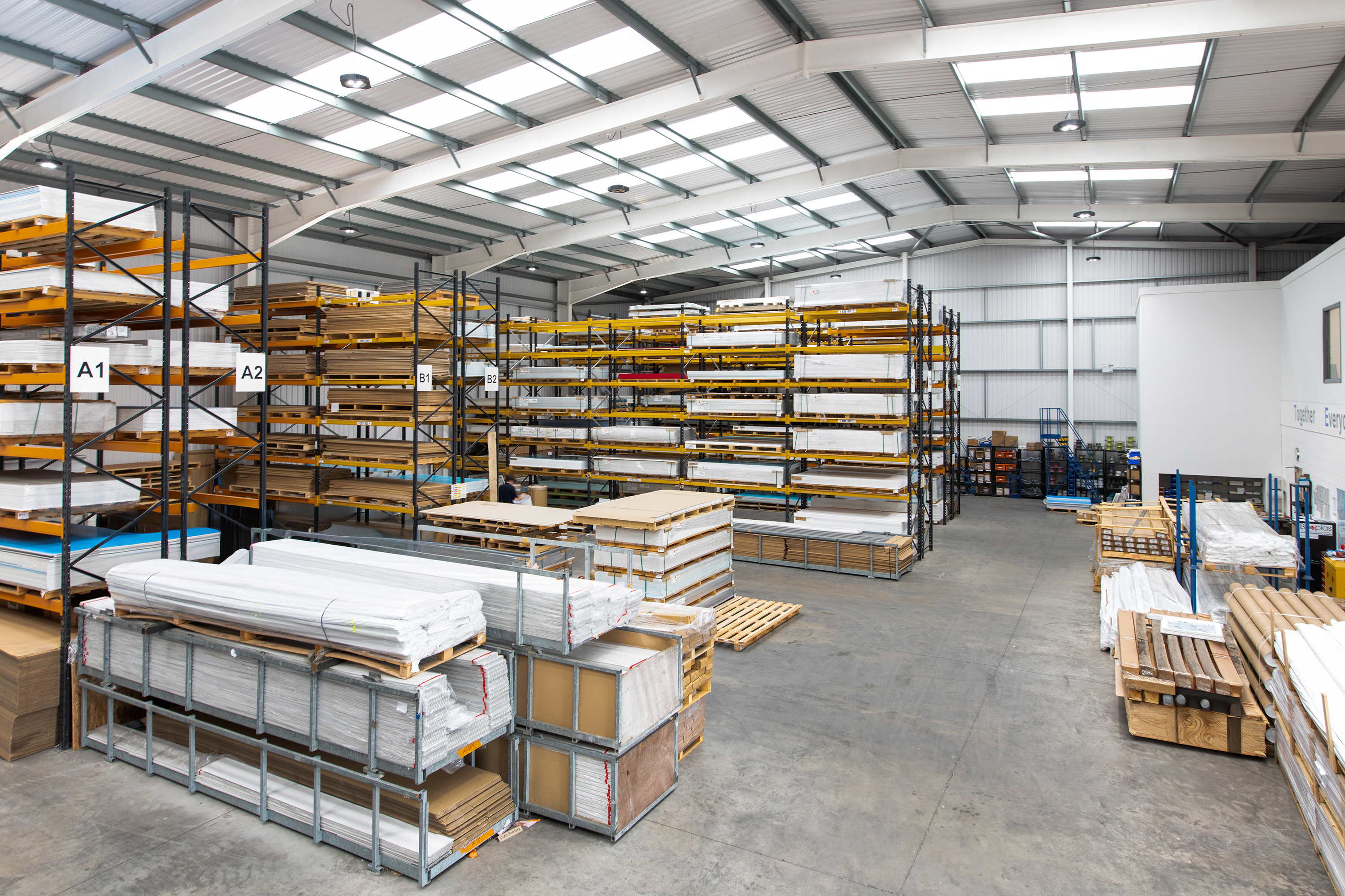 White Cladding
