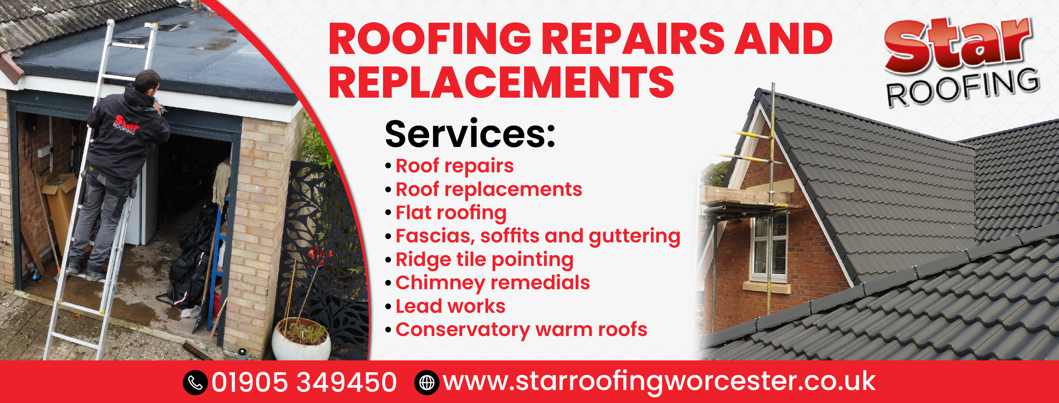 Star Roofing Worcester