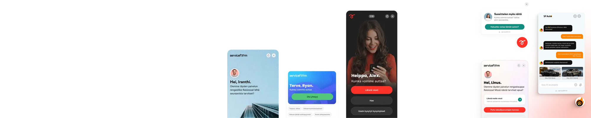 Serviceform