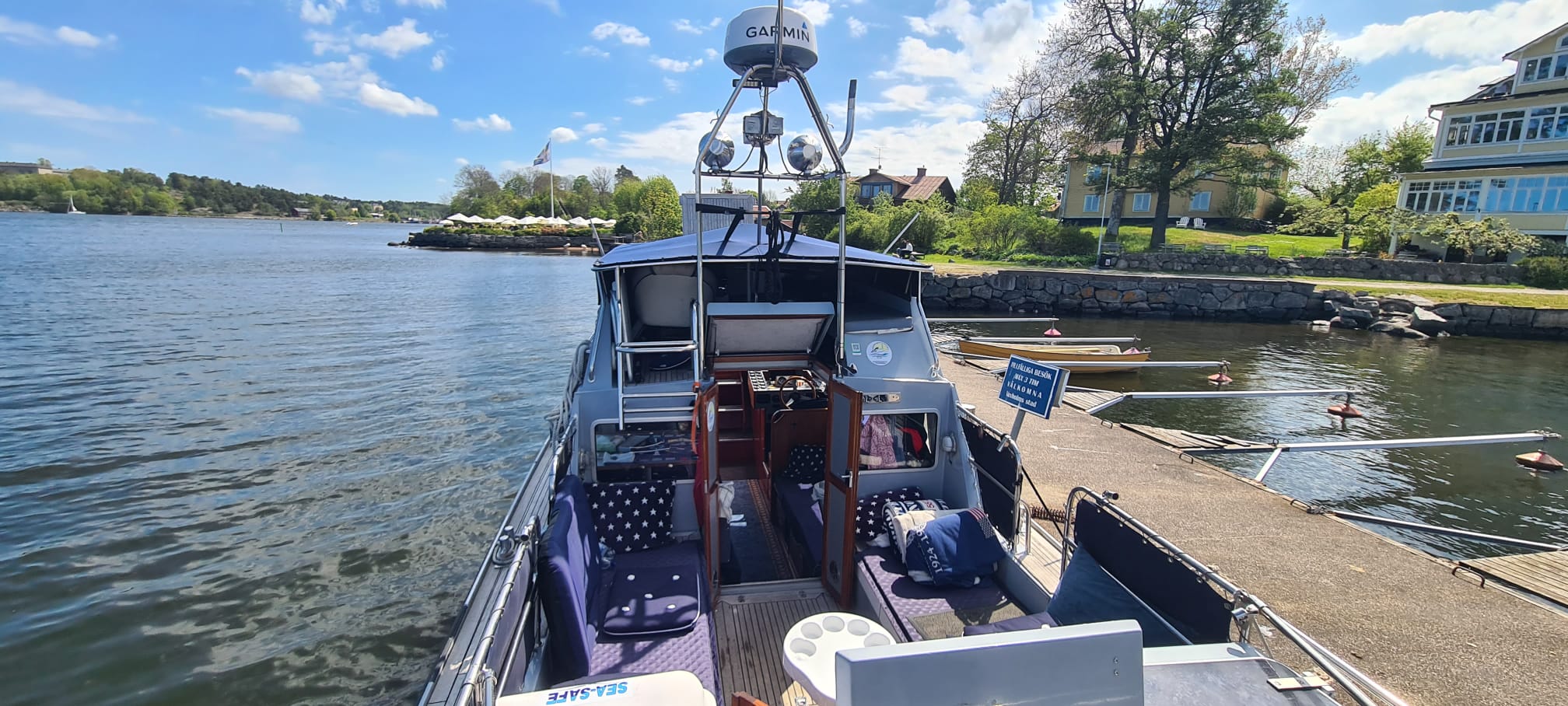 Båttaxi Stockholm | Gustavus Taxibåtar&Events| Stockholmboattour.com