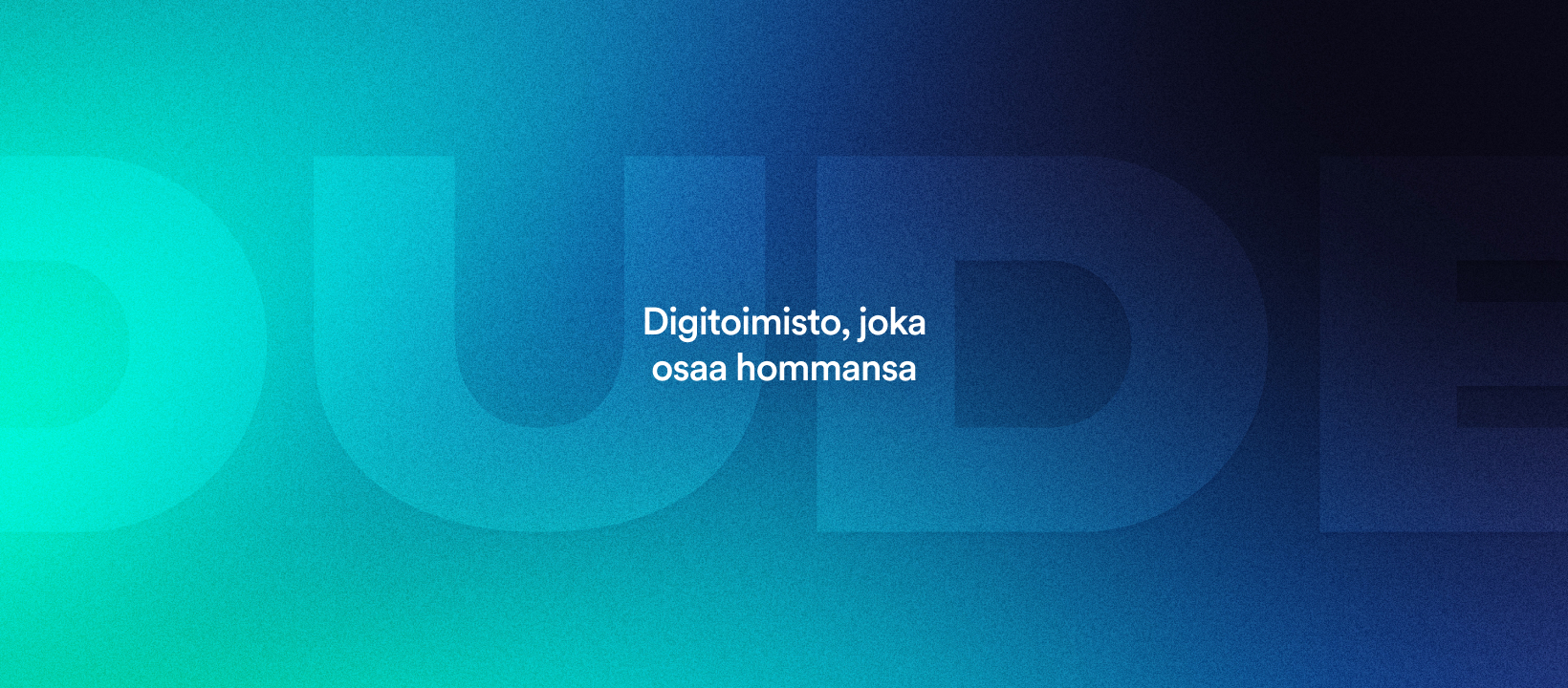 Digitoimisto Dude Oy