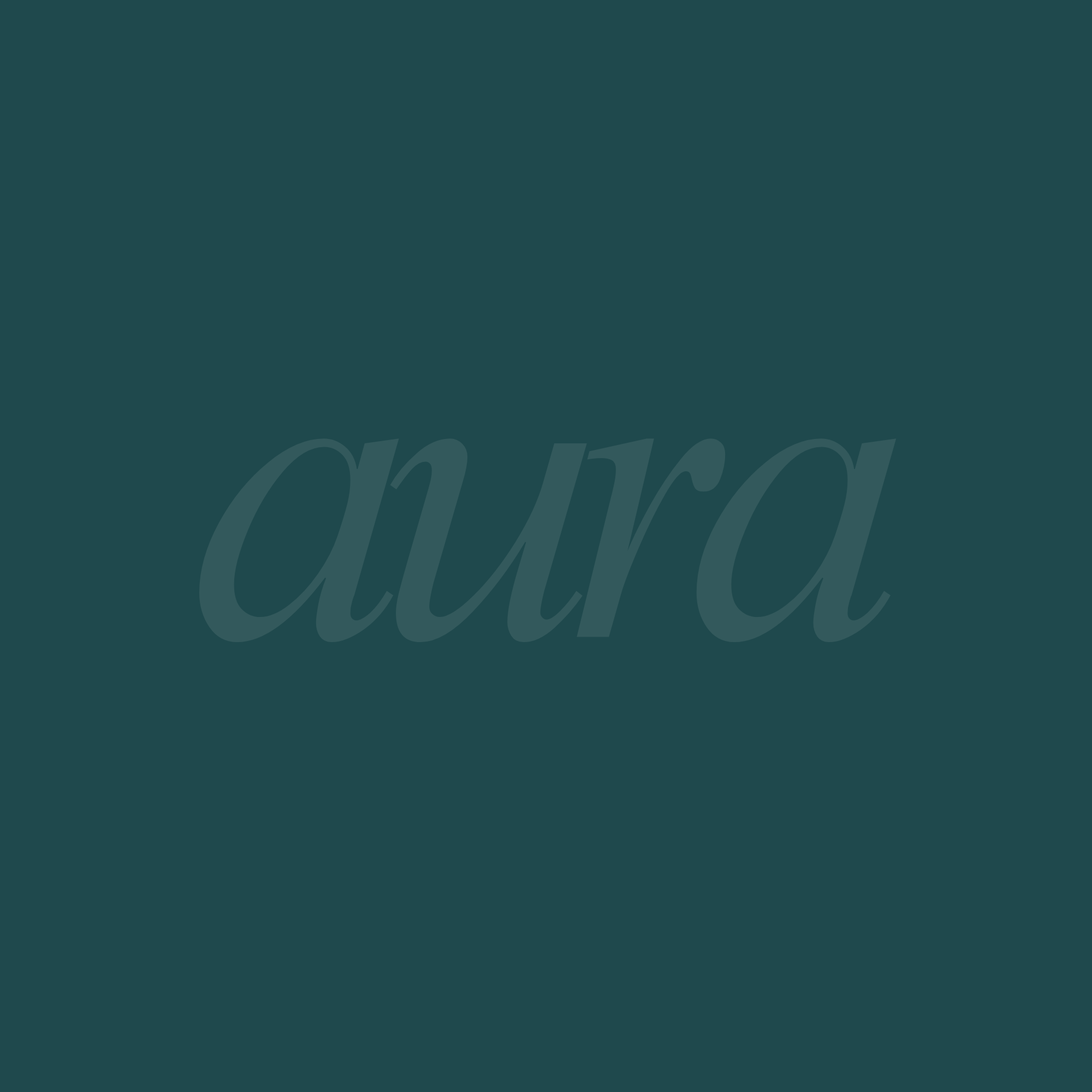 Working On My Aura